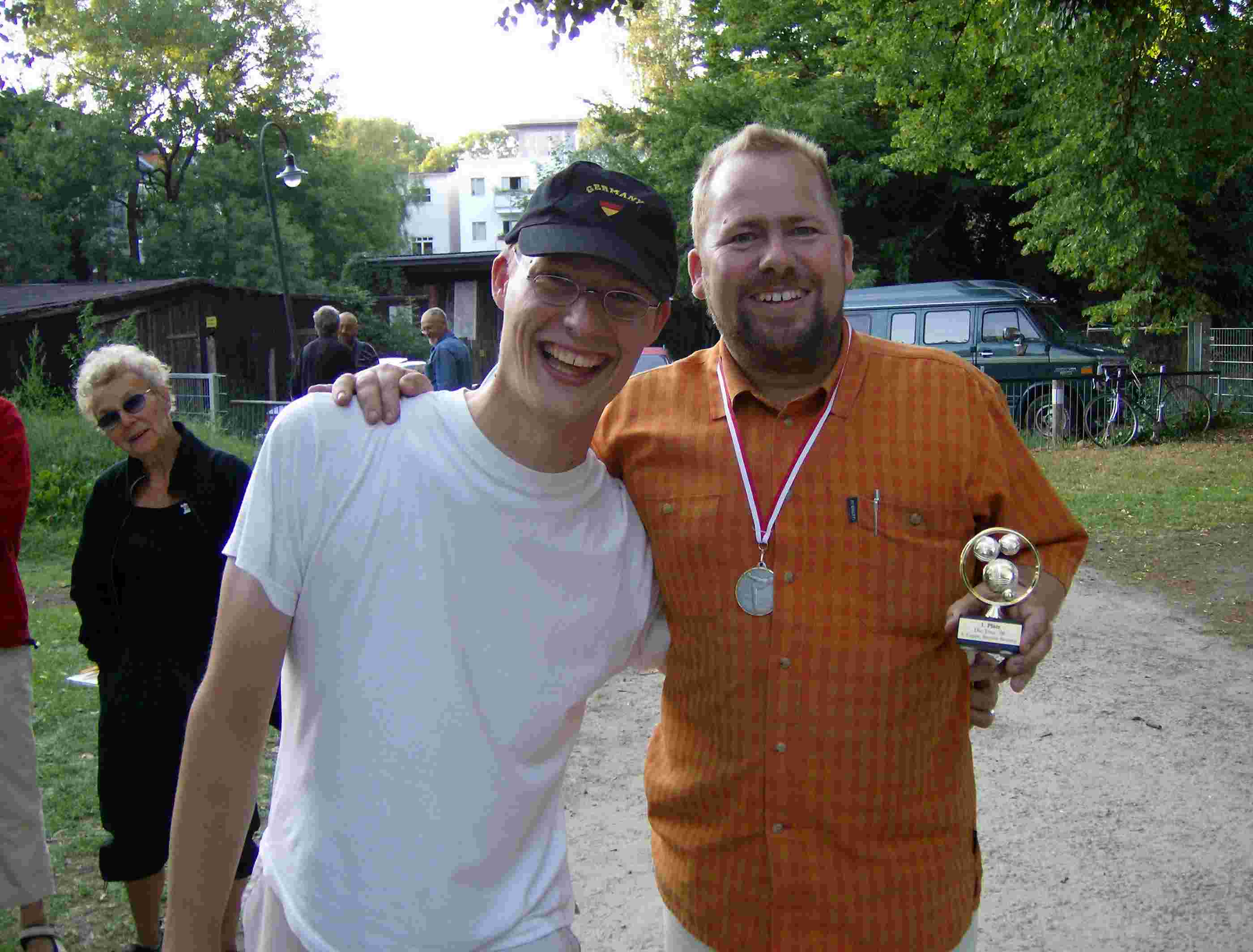 Christof und Andreas